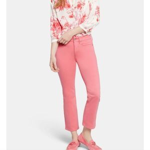 NYDJ Pink Ankle Jeans Size 10 NWT